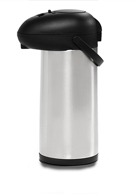 A 5 litre hot water dispenser for pouring tea and coffee
